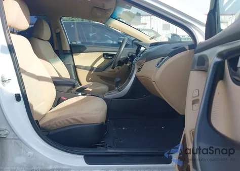 2013 Hyundai Elantra Gls from USA, damaged, VIN 5NPDH4AE8DH306867